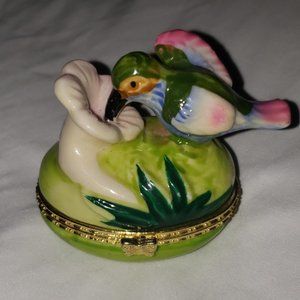 HUMMINGBIRD FIGURINE